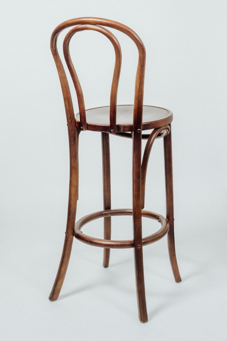 Bentwood Stool