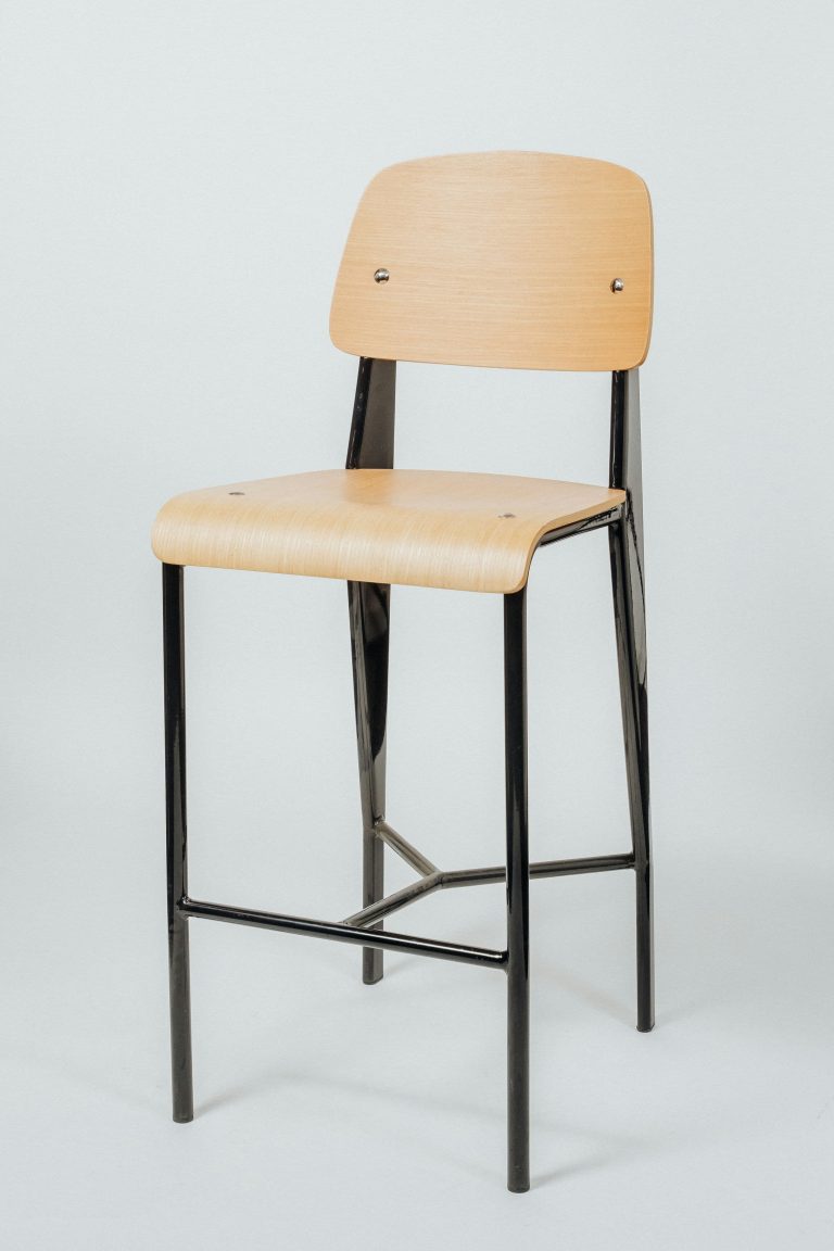 Jean Prouve Stool (Replica)(1)